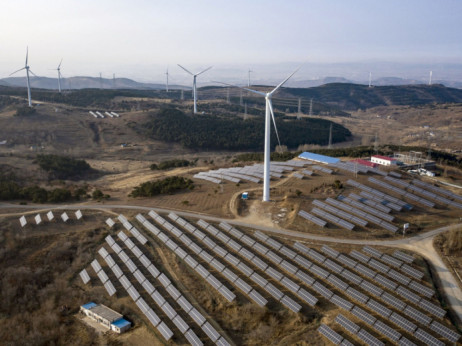 Kina ove godine rekordno povećava proizvodnju energije iz vjetra i sunca