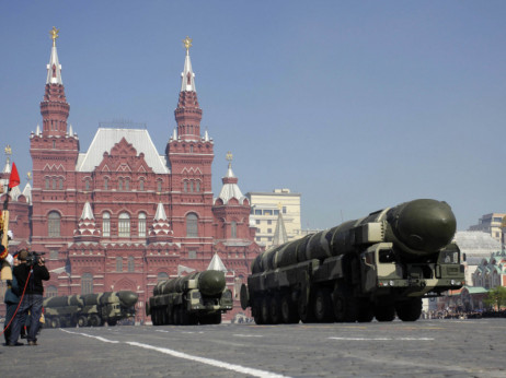 Putinova parada na Crvenom trgu šansa je da pokaže ruski napredak u ukrajinskom ratu