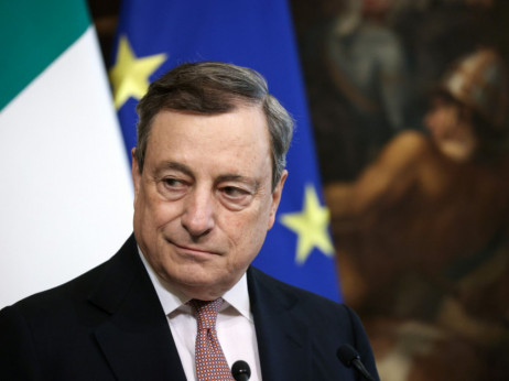 Draghi počeo raskidati čvrste veze Italije i Rusije