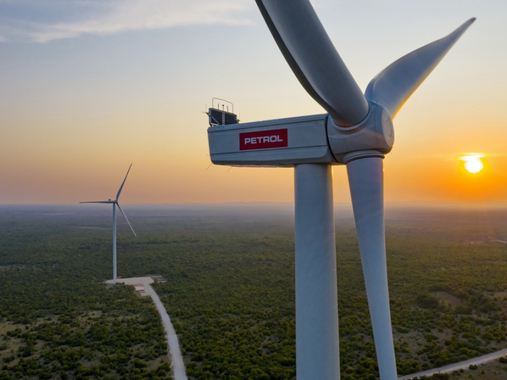 Petrol kod Knina otvorio vjetroelektranu, traži nove prilike za ulaganje u Hrvatskoj