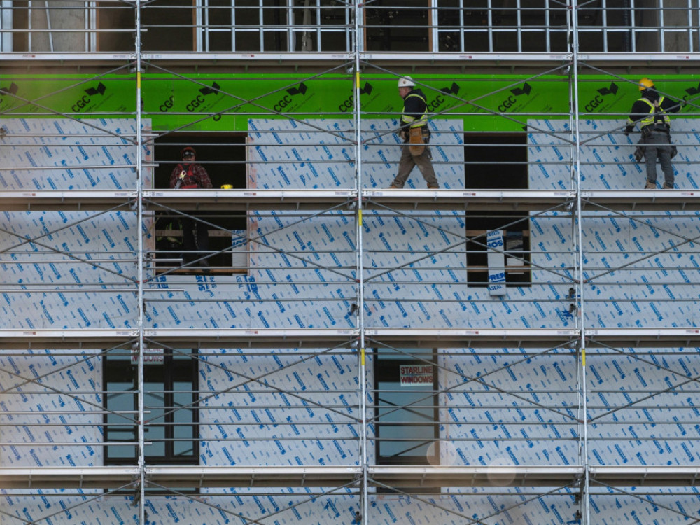 U rujnu 2,7 posto više građevinskih dozvola nego lani