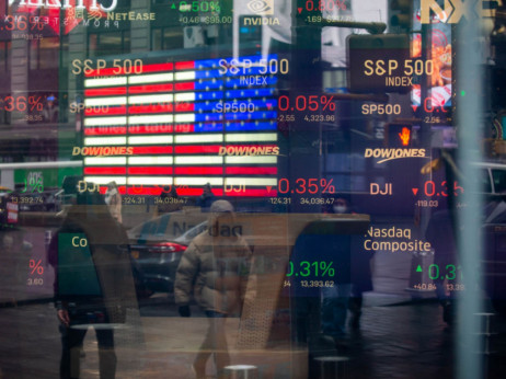 Očekivana nervoza investitora američke dionice gurnula u crveno