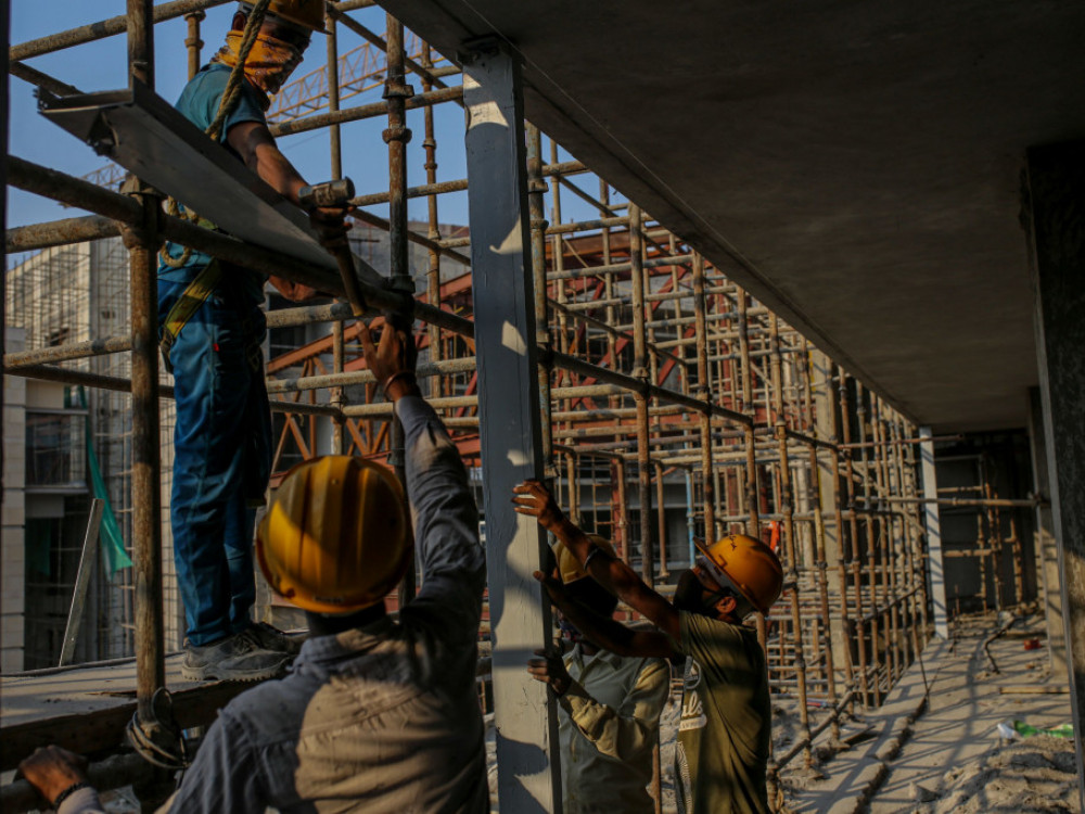 Obujam građevinskih radova u svibnju 4,5 posto veći nego lani