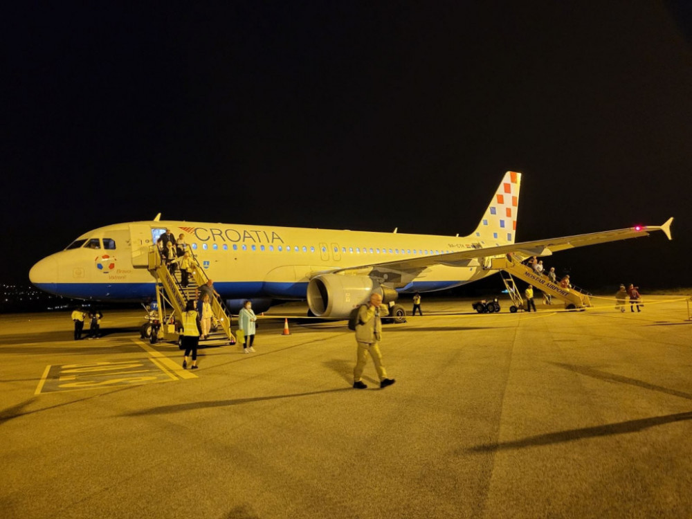 Croatia Airlines uvodi novu liniju za Mostar