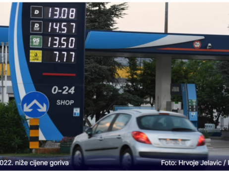 Cijene goriva niže, nestašica se ne očekuje