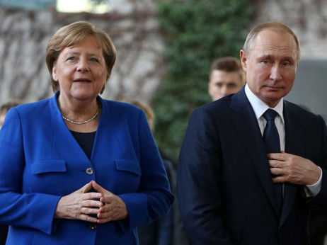Blag odnos prema Putinu kvari dojam o ostavštini kancelarke Merkel