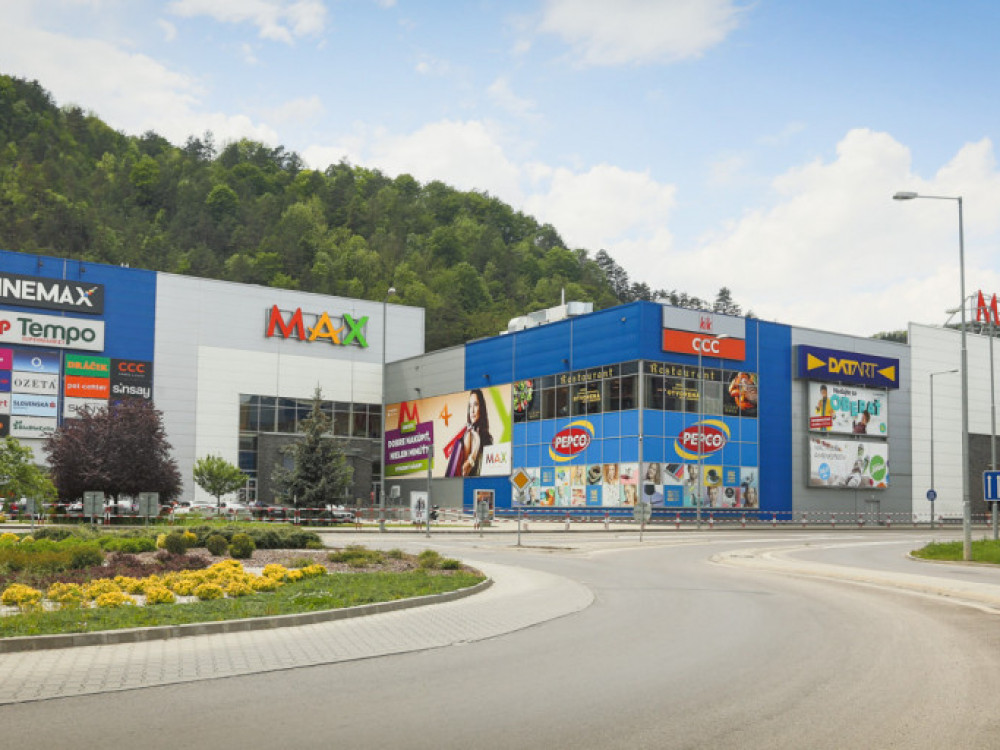 Austrijska Supernova preuzela slovačke trgovačke centre Max