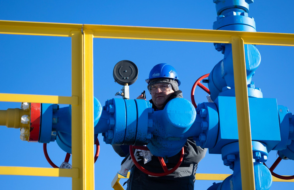 Rusija u iduće tri godine reže 40 posto globalne isporuke plina