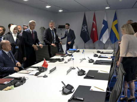 Turska digla blokadu na kandidaturu Finske i Švedske za NATO