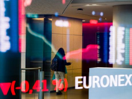 Pooštravanje monetarne politike europske burze gurnulo u crveno