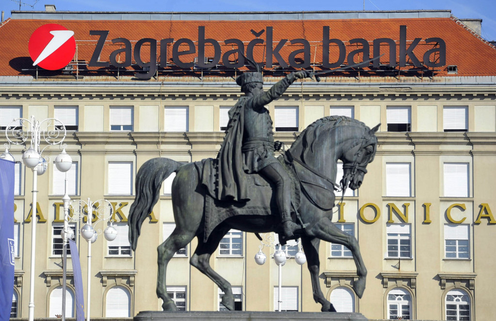Od početka tjedna dionica Zagrebačke banke skočila 13 posto