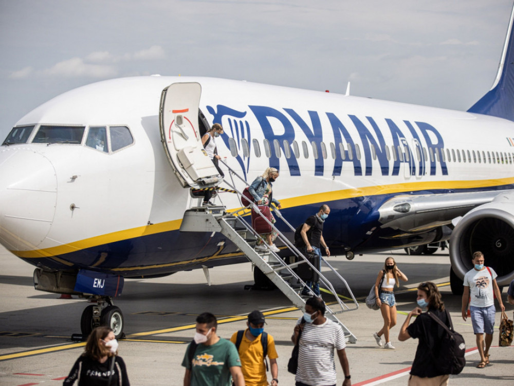 Ryanair očekuje dodatni rast broja putnika