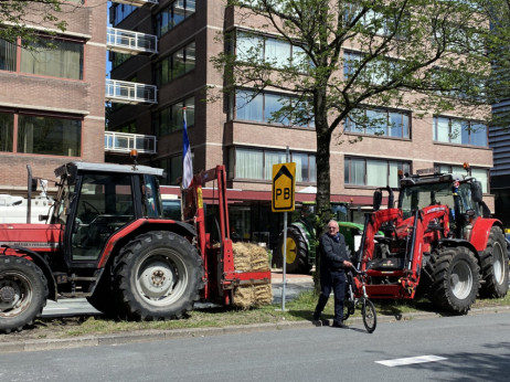 Nizozemski farmeri zbog redukcije štetnih plinova na cestama