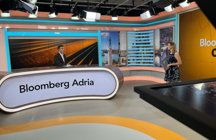 Video: Bloomberg Adria TV počeo s radom