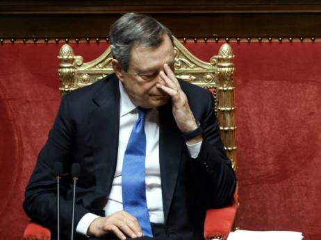 I bivši talijanski premijer zaziva Draghijev ostanak na vlasti