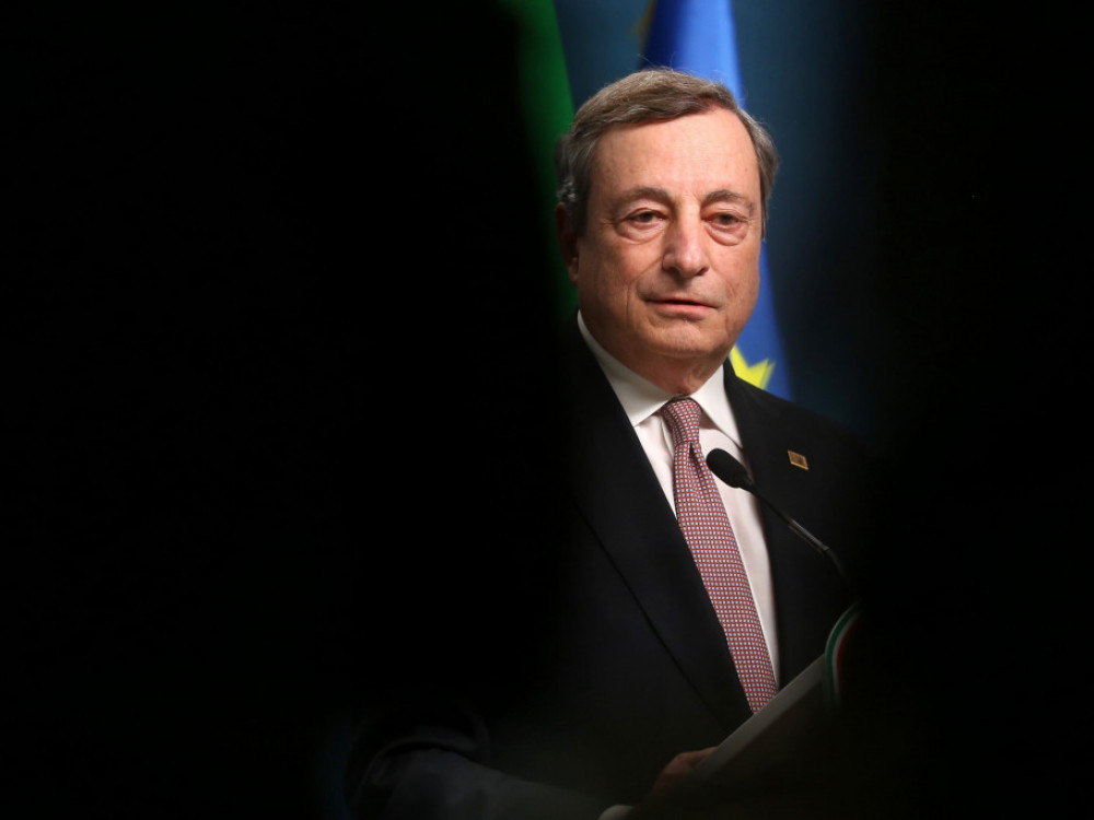 Talijanski predsjednik odbio ostavku premijera Marija Draghija