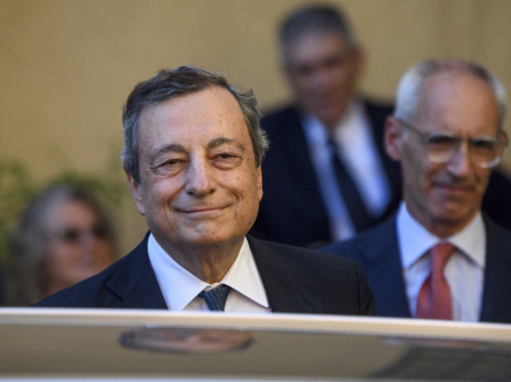 Talijanski premijer Mario Draghi izgleda odlučan dati ostavku