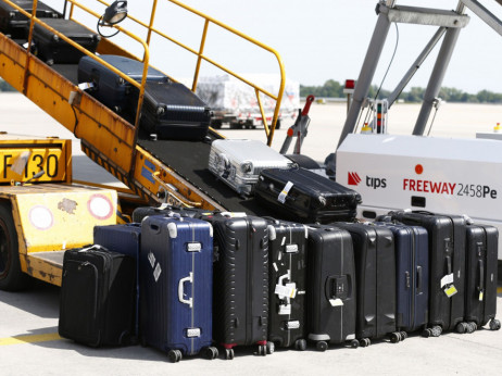 Gubici prtljage u zračnom prometu 30 posto veći nego 2019. godine