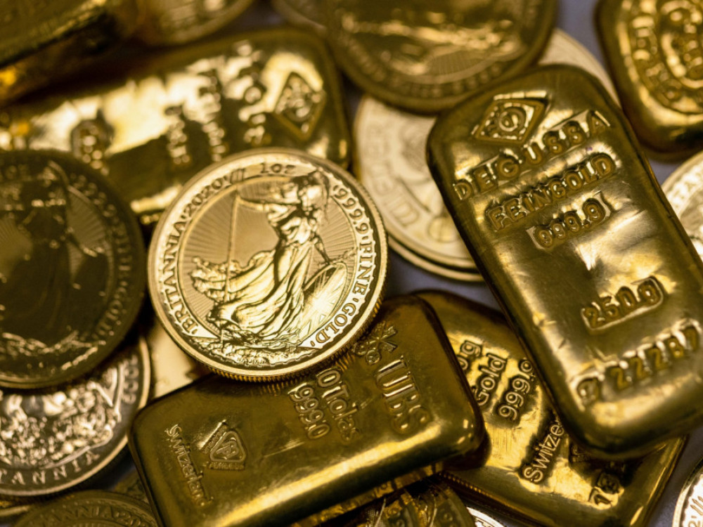 Cijena zlata nakon odluke Bank of Englanda pala