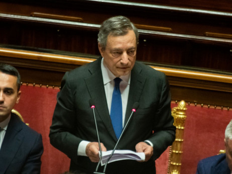 Talijanska koalicija nadomak raspada, stranke napuštaju Draghija