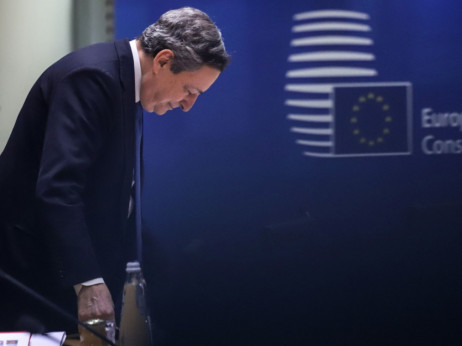 Pala talijanska vlada, Draghi podnio ostavku