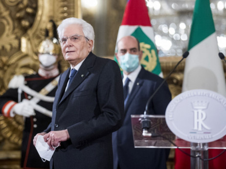 Talijanski predsjednik raspustio parlament