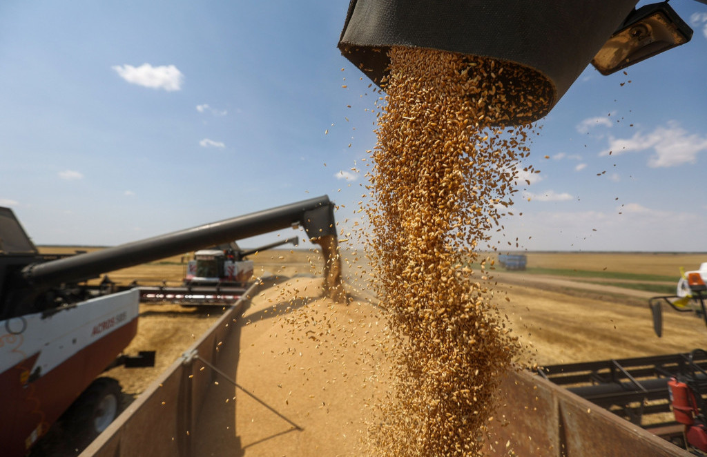 Kijev i Moskva potpisali ugovor o nastavku izvoza žitarica