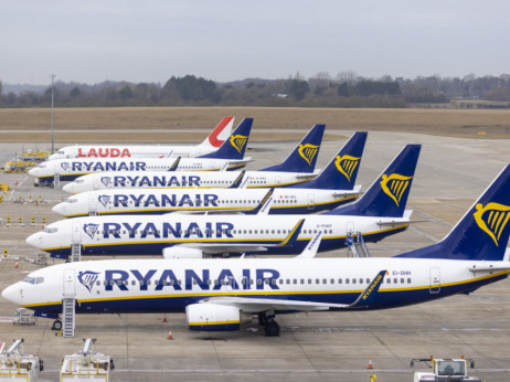 Ryanair u prvom kvartalu s dobiti od 170 milijuna eura