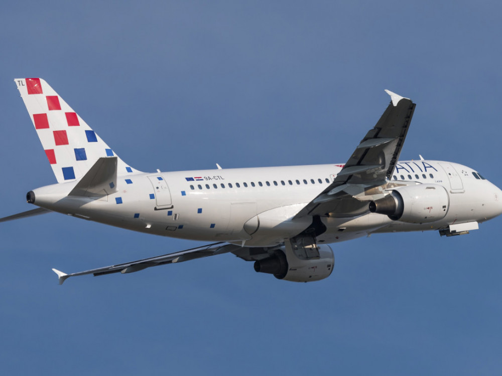 Croatia Airlines jedini prijavljen na javni poziv za let Zagreb–Mostar
