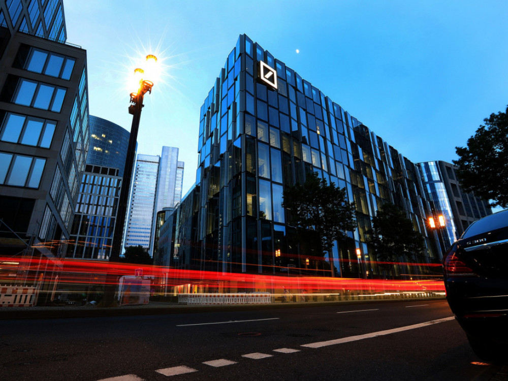 Financijski direktor Deutsche Banka očekuje visoke prihode