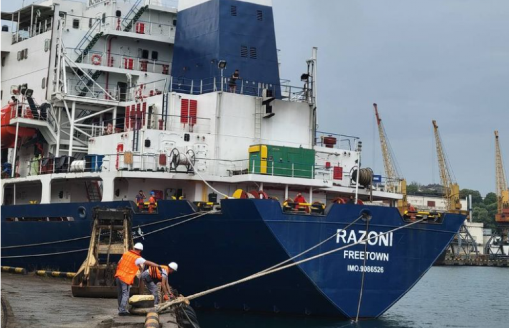 Krenuo prvi brod s ukrajinskim žitaricama za izvoz