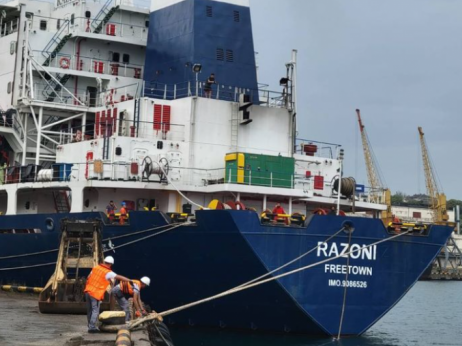 Krenuo prvi brod s ukrajinskim žitaricama za izvoz