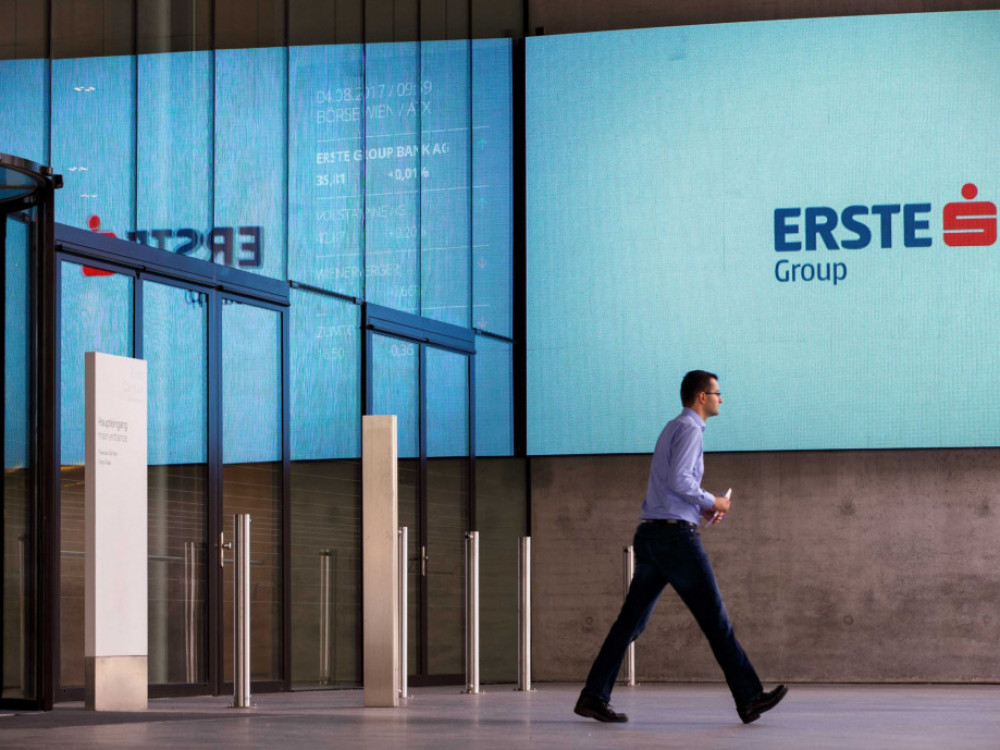 Dobit Erste banke u prvih šest mjeseci skočila 46 posto, na 745 milijuna kuna