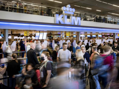 Kroz hrvatske zračne luke prošlo 228 posto putnika više nego lani