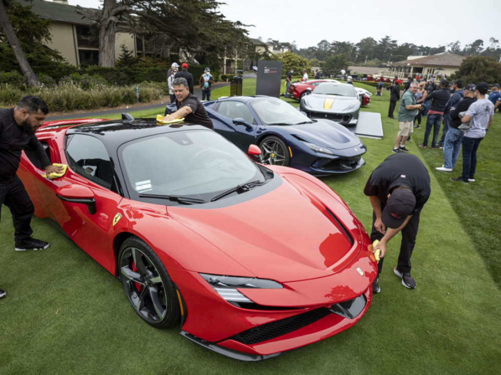 Želite kupiti Ferrari? Odsad to možete i kriptovalutama