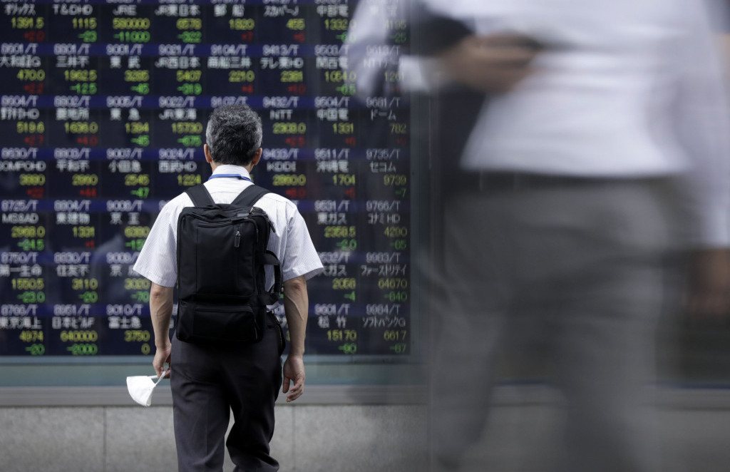 Dionice na svjetskim burzama u laganom rastu