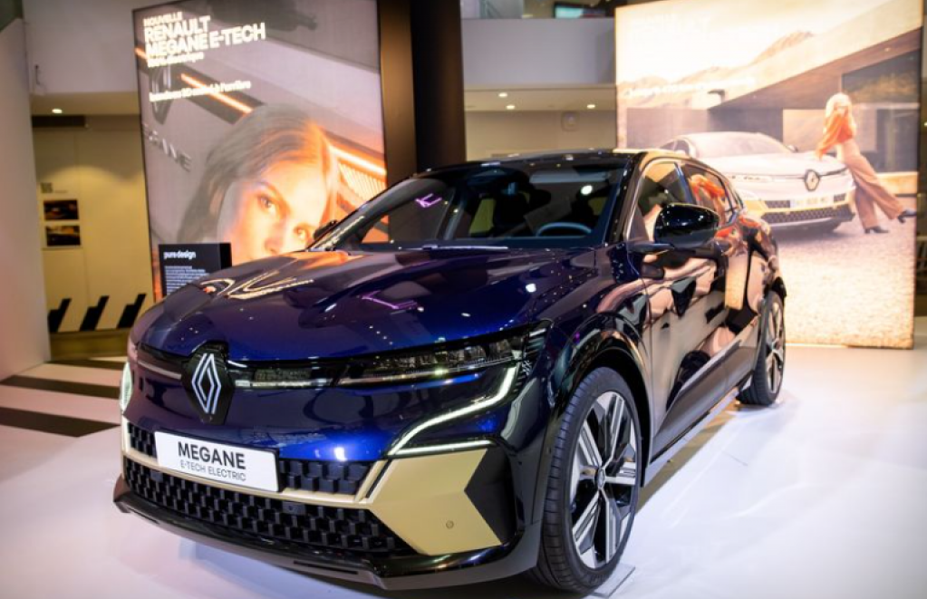 Renault uspješno lansirao električni Megane E-Tech