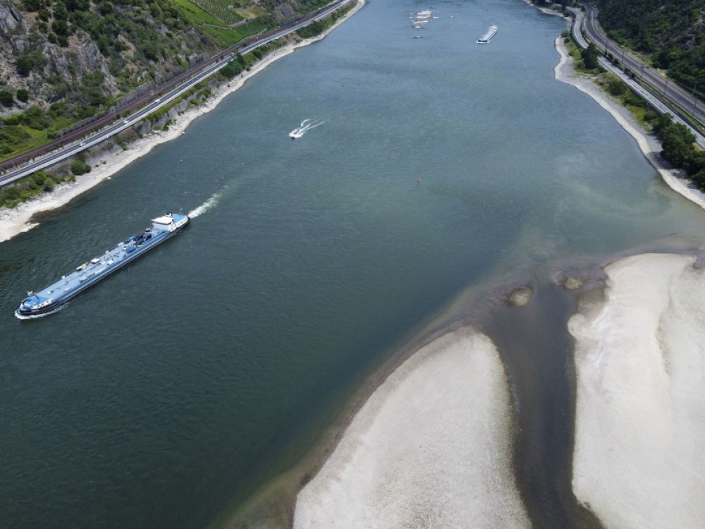 Europa: Presušena korita rijeka donijela štetu od 80 milijardi dolara