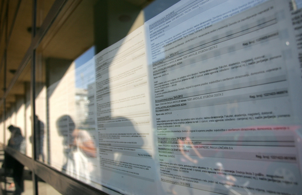 Nezaposlenost u Hrvatskoj najmanja u posljednjih 40 godina