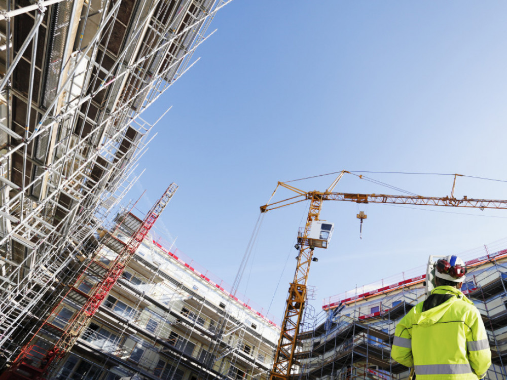 Obujam građevinskih radova povećao u rujnu se povećao za 3,8 posto