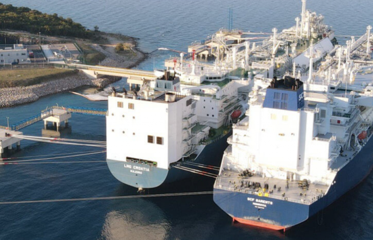Hrvatska priprema proširenje kapaciteta krčkog LNG terminala