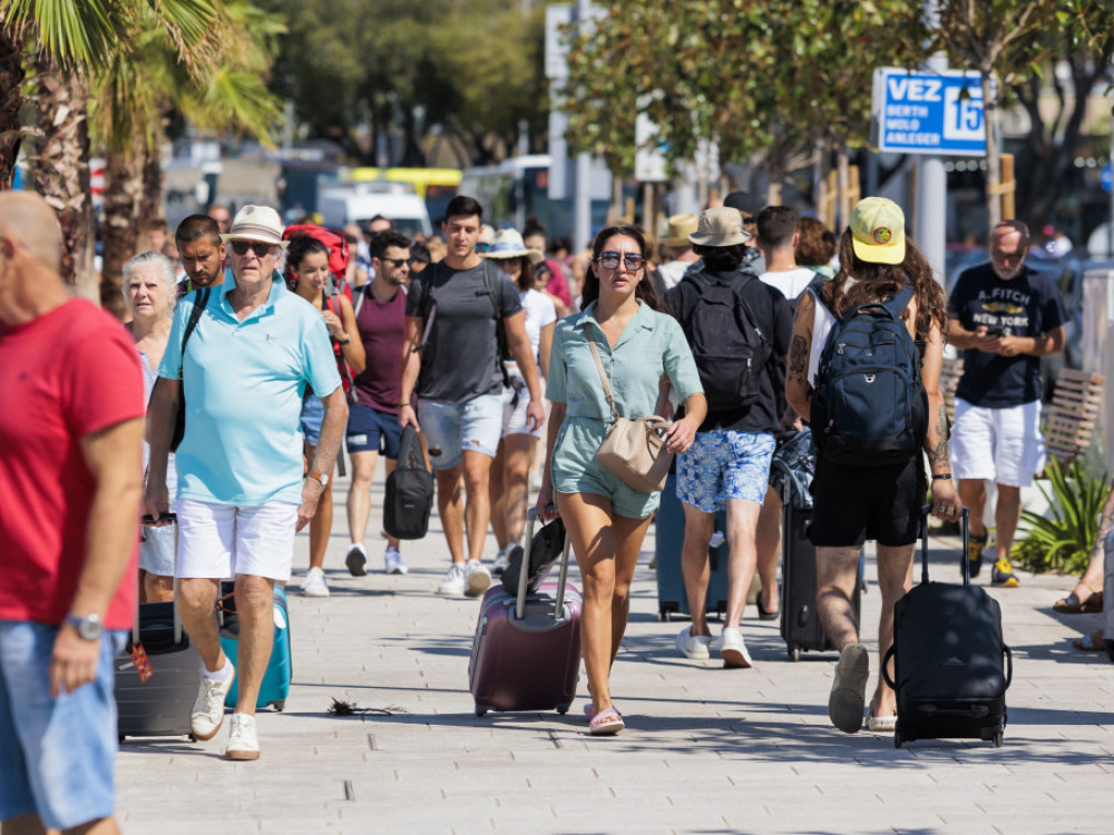 U Hrvatsku stiglo 40 posto više turista nego lani
