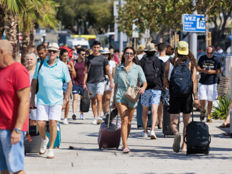 U Hrvatsku stiglo 37 posto više turista nego lani