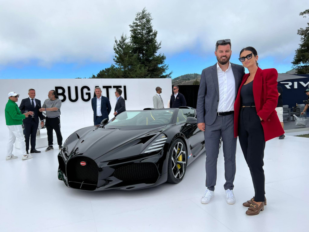 Rasprodan prvi automobil Bugatti Rimca, cijena prava sitnica