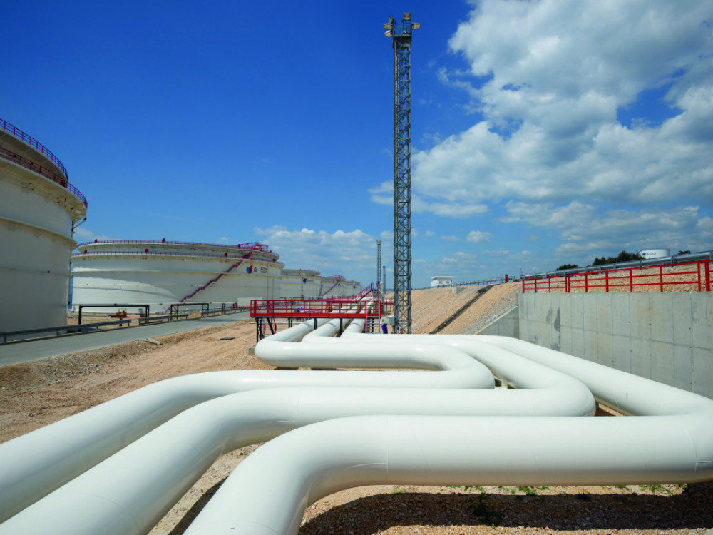 Janaf s Delta oilom sklopio ugovor za skladištenje derivata