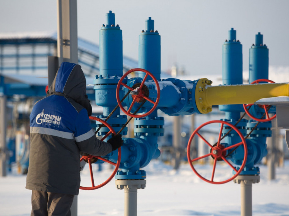 Gazprom Kini isporučio rekordne količine prirodnog plina