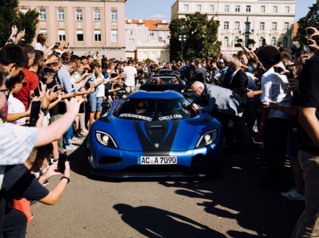Najekskluzivnija karavana superautomobila na svijetu oduševila hrvatsku publiku