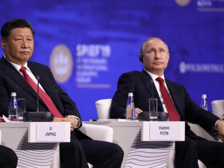 Kina će s Rusijom graditi 'pravedniji' svjetski poredak