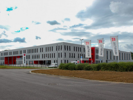 Würth-Hrvatska u Velikom Trgovišću otvorio logističko-upravni centar
