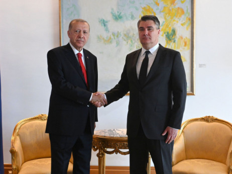 Sastali se Milanović i Erdoğan: 'Turska pomno prati sva zbivanja u regiji'